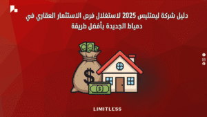 دليل شركة ليمتليس 2025 لاستغلال فرص الاستثمار العقاري في دمياط الجديدة بأفضل طريقة